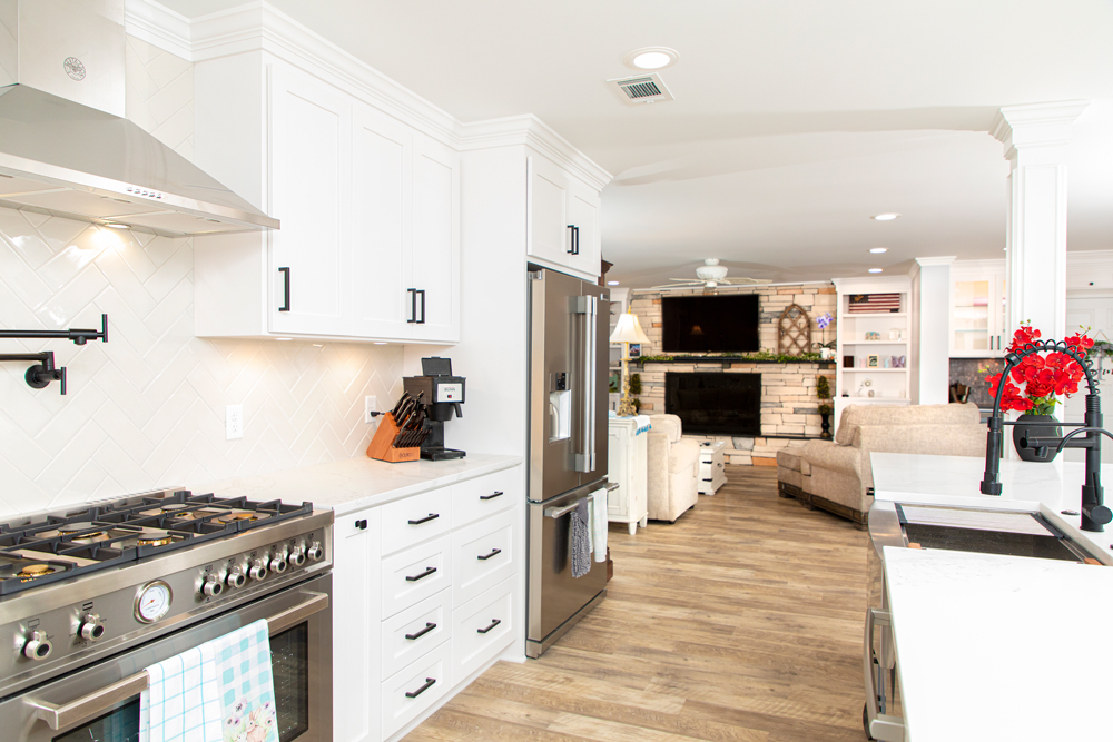 Beautiful Kitchen Remodels done to your specifications.