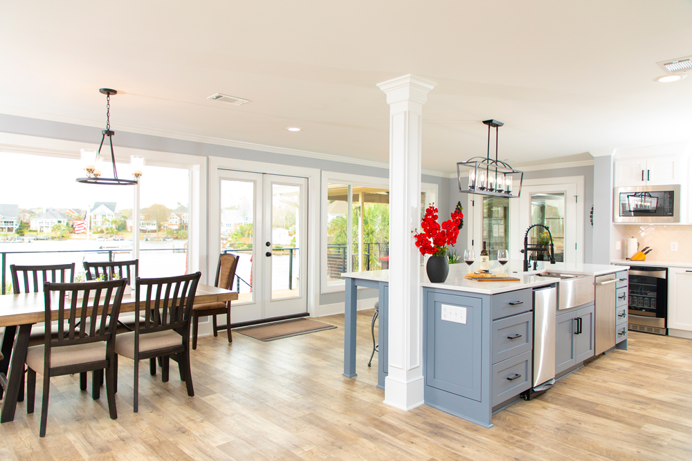 Beautiful Kitchen and Dining Room Remodel. South Carolina